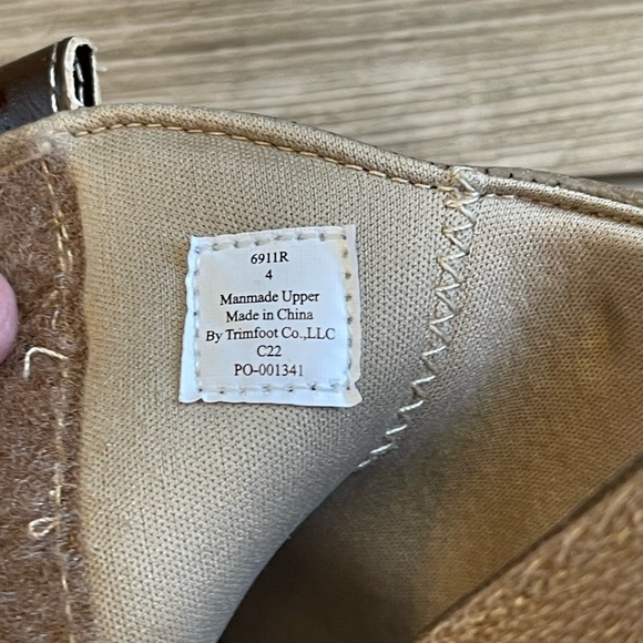 Baby Deer | Round Toe Western Boot | Size: 4 (Toddler) - Picture 6 of 6